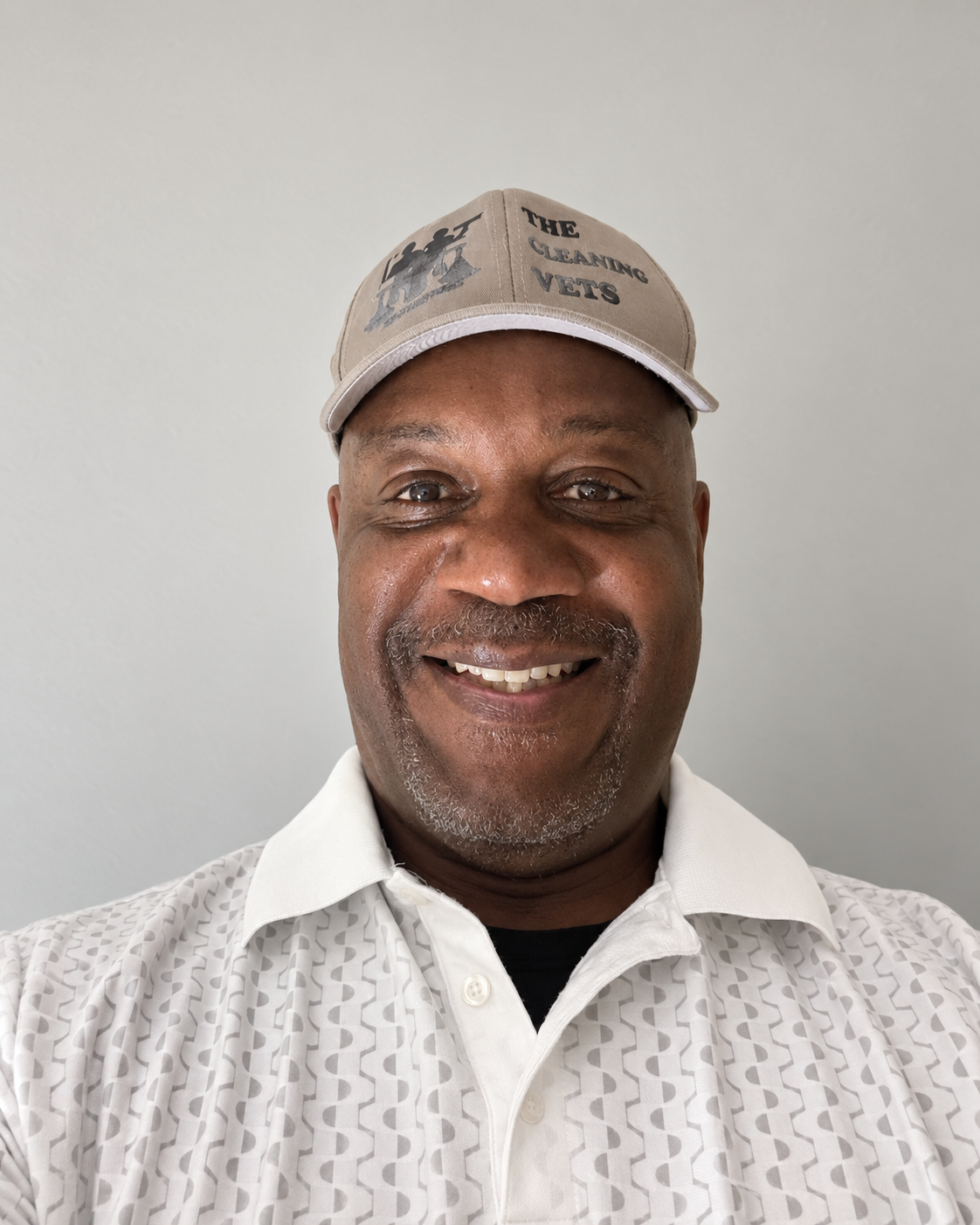 Warren Guions, founder and owner of Cleaning Vets
